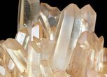 Tangerine Quartz Crystal Cluster - (Special Price) #58759-3